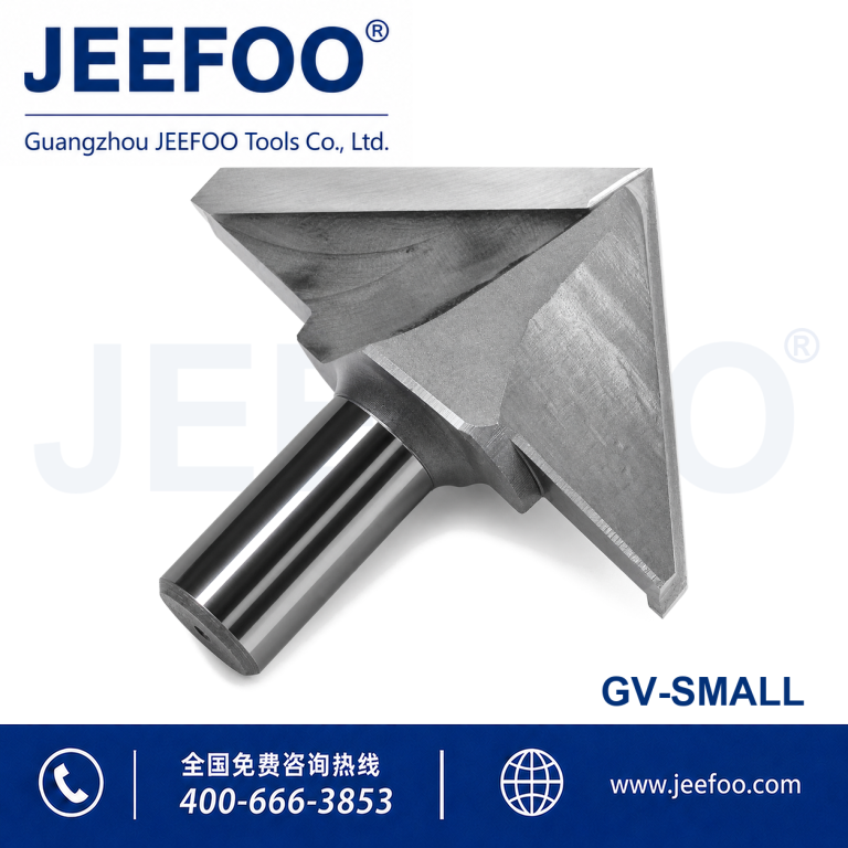 Small 3D V Groove Engraving Bits for CNC Woodworking product image