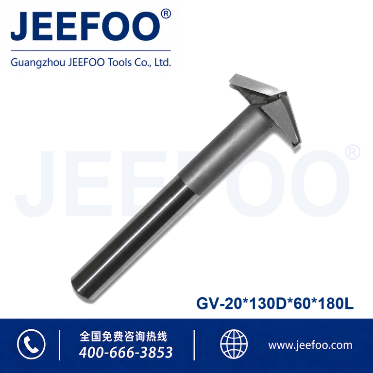 20x130Dx60Dx180L 3D V Groove Engraving Bits for CNC Woodworking product image
