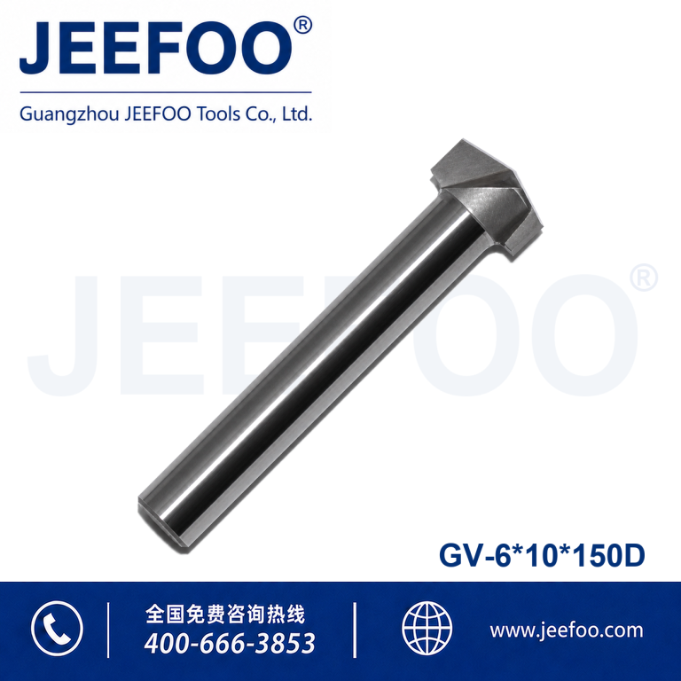 6x10x150D 3D V Groove Engraving Bits for CNC Woodworking product image