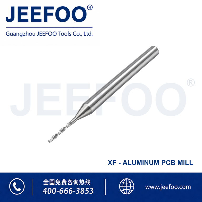 Solid Carbide Aluminum Substrate Milling Cutter product image