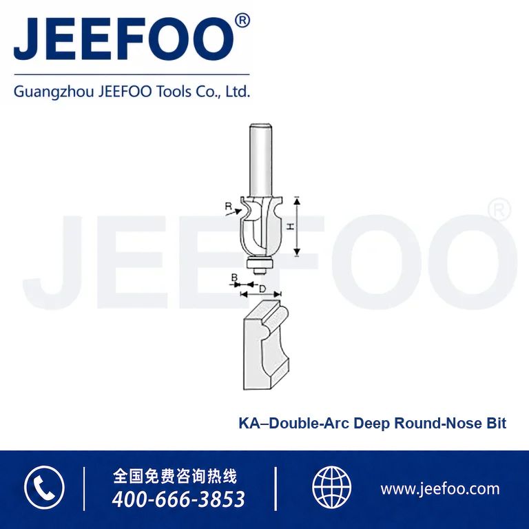 KA Architectural Streamline Decorative Cutter product image
