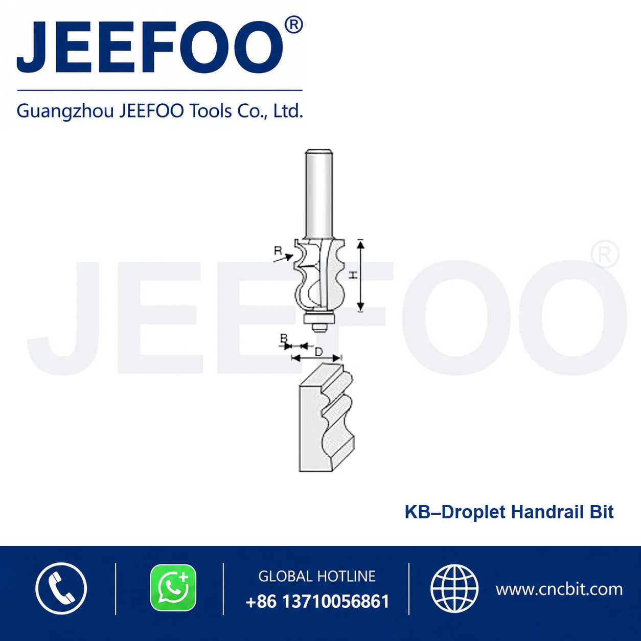KB Architectural Streamline Decorative Cutter schematic product image