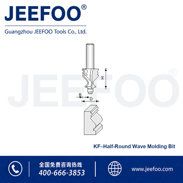 KF Architectural Streamline Decorative Cutter product image