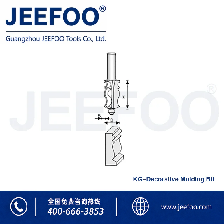 KG Architectural Streamline Decorative Cutter product image