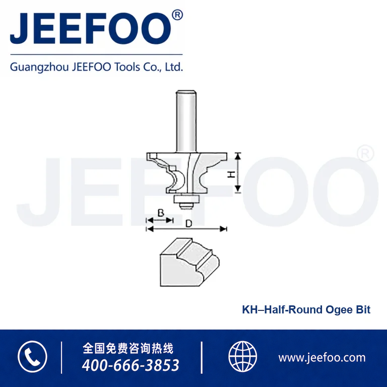 KH Architectural Streamline Decorative Cutter product image