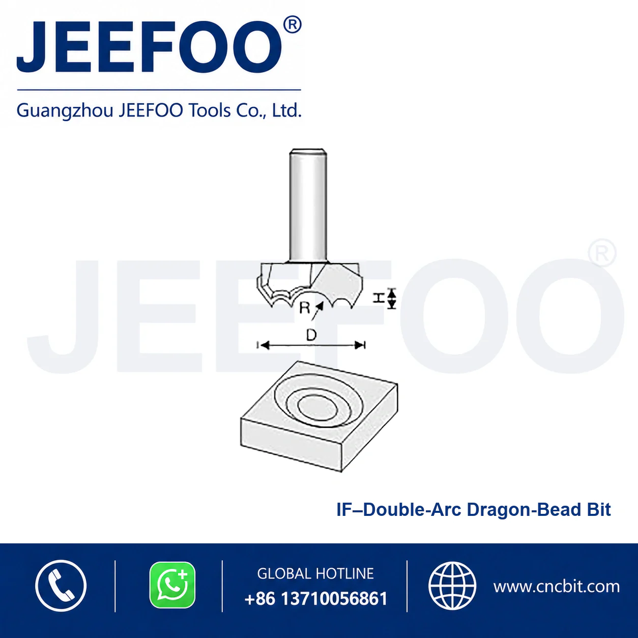 IF Bead Curve Cutter schematic product image