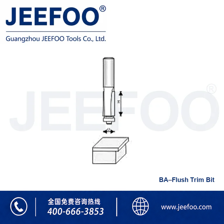 BA Bearing Guided Trimming Cutter product image