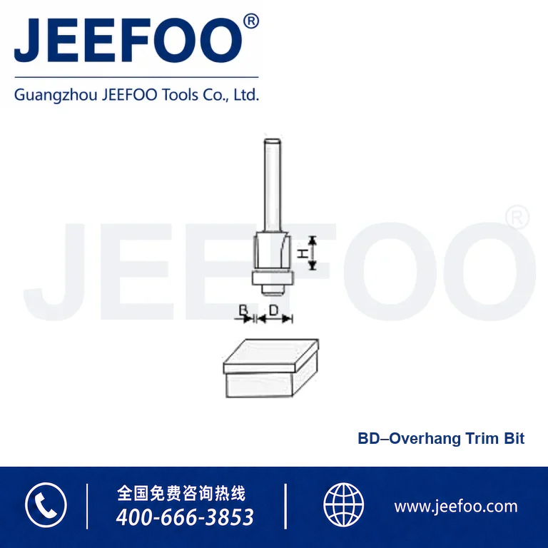 BD Bearing Guided Trimming Cutter product image