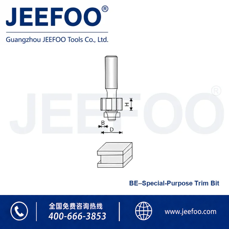 BE Bearing Guided Trimming Cutter product image