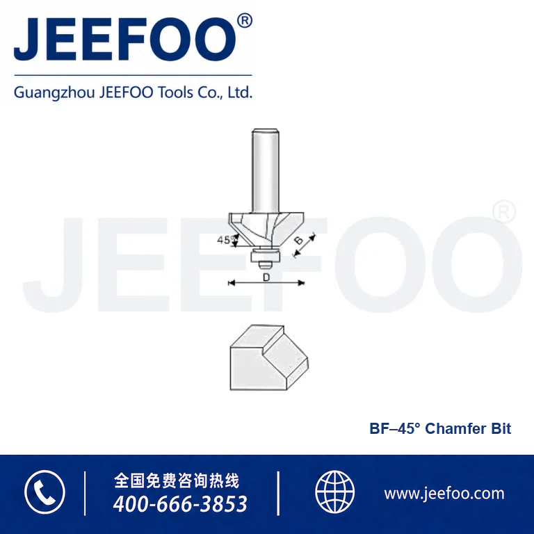 BF Bearing Guided Trimming Cutter product image