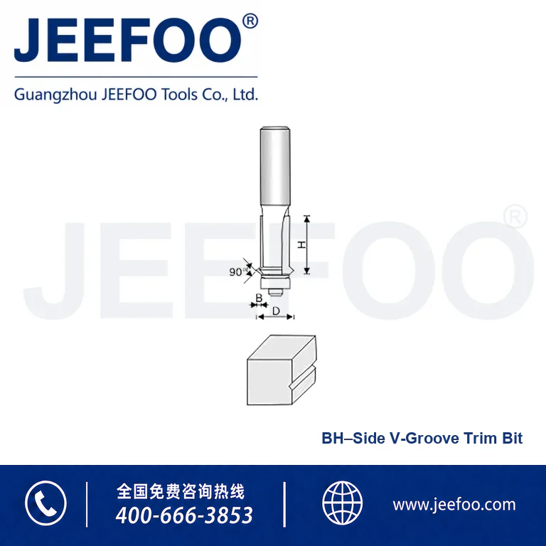 BH Bearing Guided Trimming Cutter product image