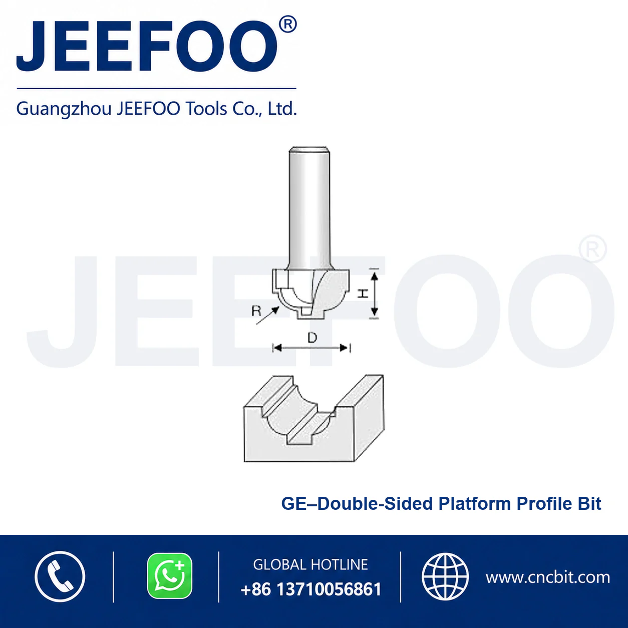 GE Bow Arc Cutter schematic product image