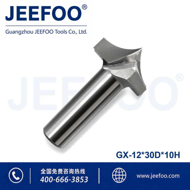 12x30Dx10H JF Tungsten Carbide Needle Nose Cutter for CNC Woodworking product image