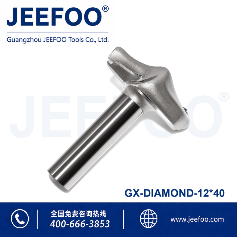 12x40 Diamond Needle Nose Carving Bit for CNC Woodworking product image