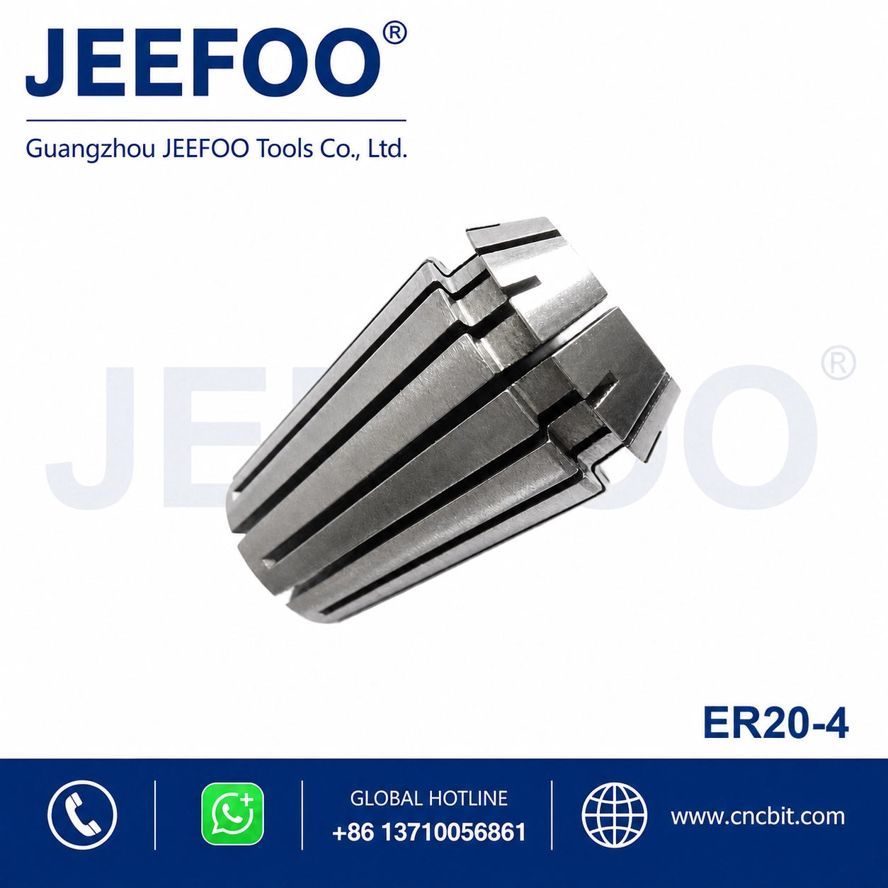 ER20x4 ER Collet Clamp Fixture product image