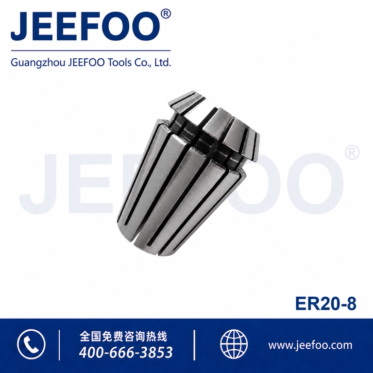 ER20x8 ER Collet Clamp Fixture product image