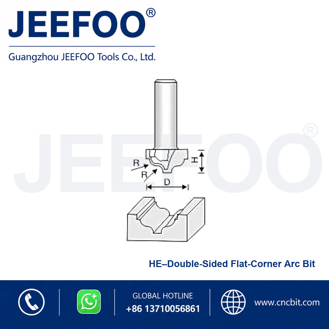 HE Classical Linear Decorative Cutter schematic product image