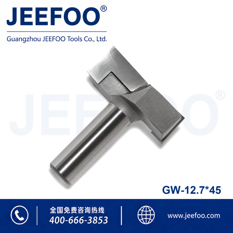 12.7x45 Cleaning Bottom Bits for CNC Wood Milling product image