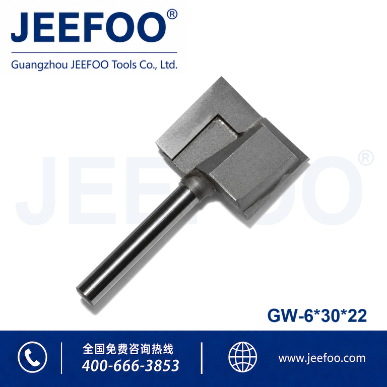6x30x22 Cleaning Bottom Bits for CNC Wood Milling product image
