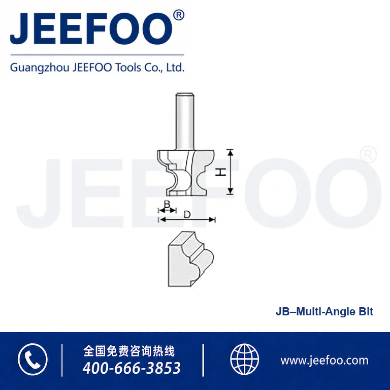 JB Crown Curve Decorative Cutter product image
