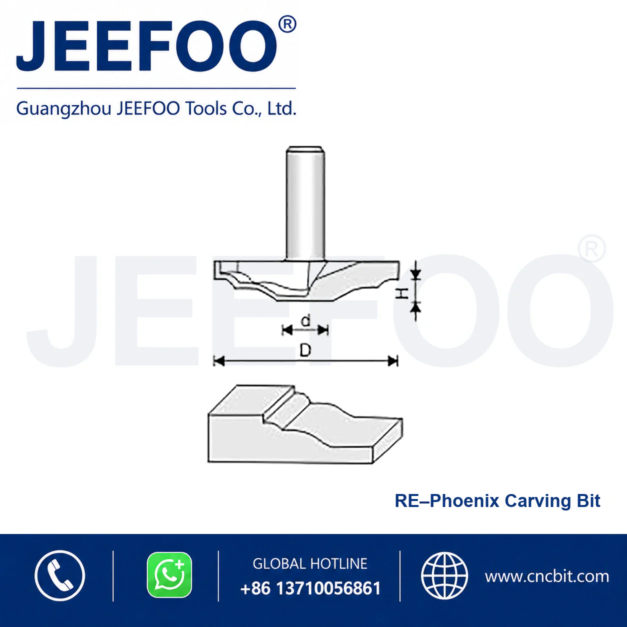 RE Door Panel Cutter schematic product image