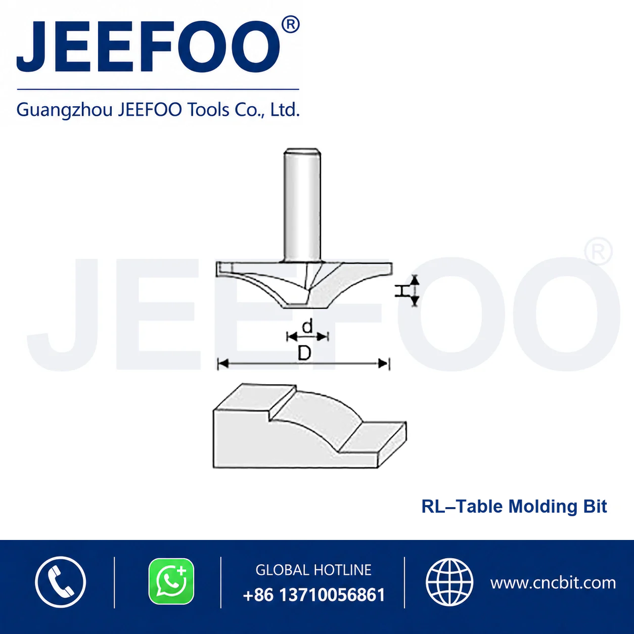 RL Door Panel Cutter schematic product image