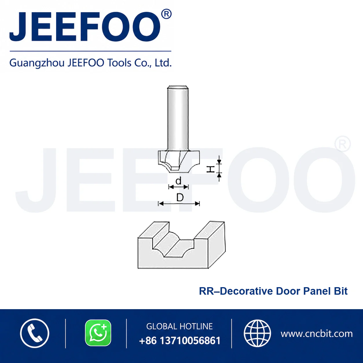 RR Door Panel Cutter schematic product image