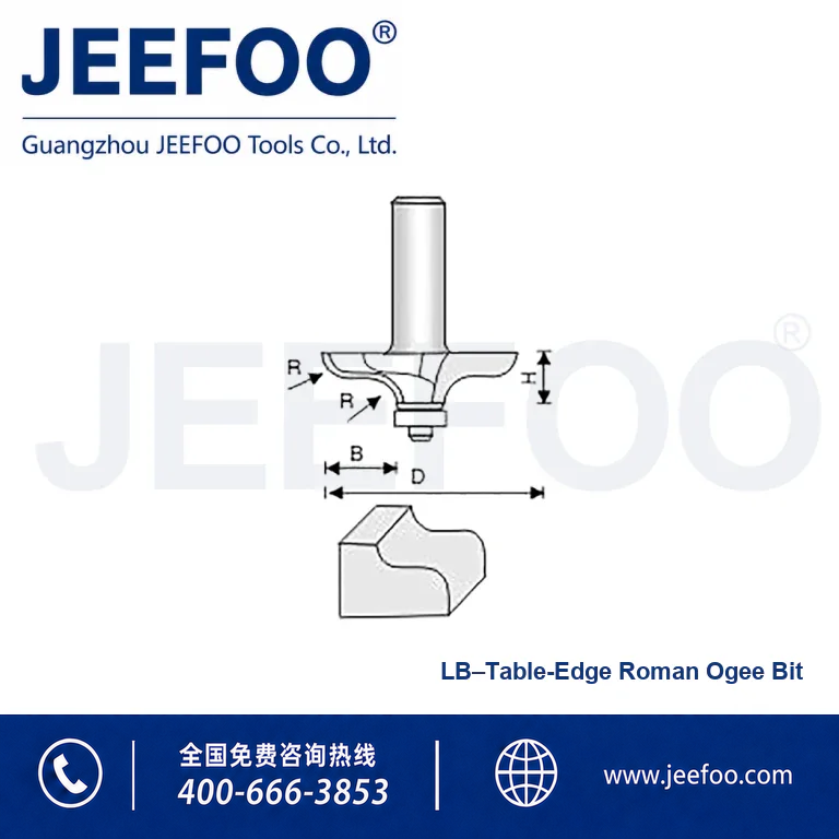 LB Handrail and Table Edge Cutter product image
