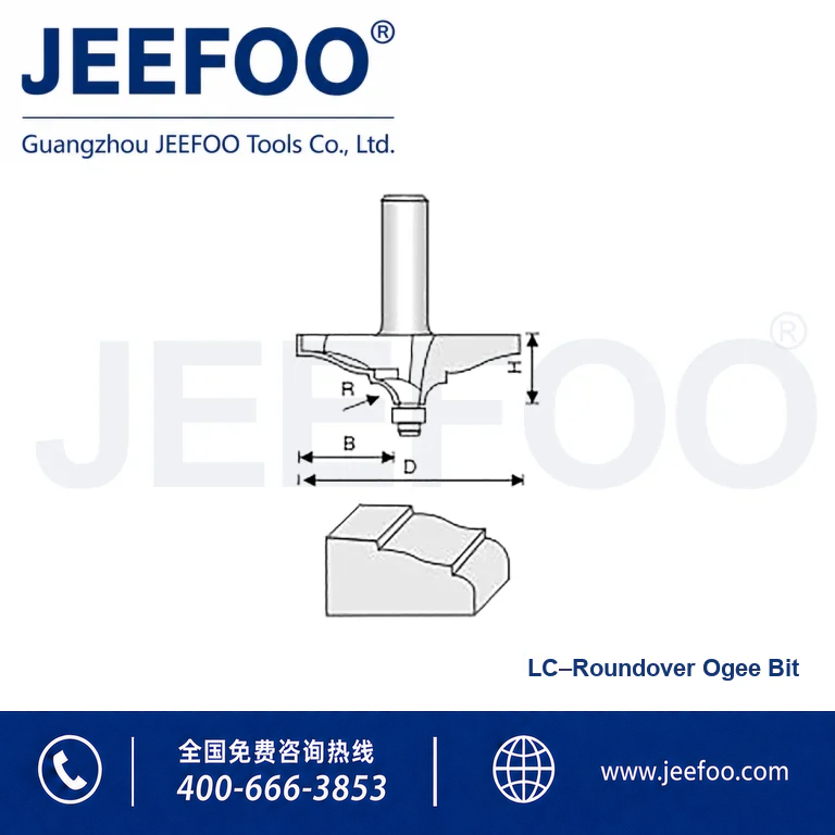 LC Handrail and Table Edge Cutter product image