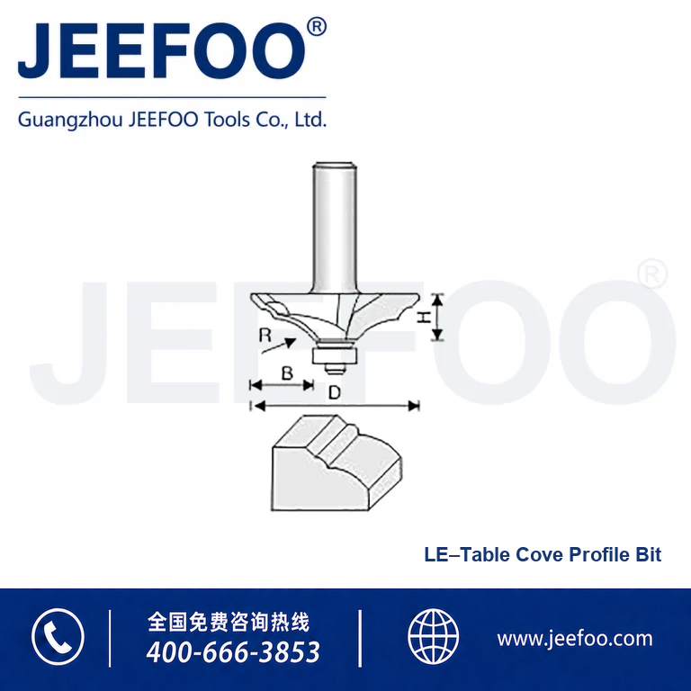 LE Handrail and Table Edge Cutter product image