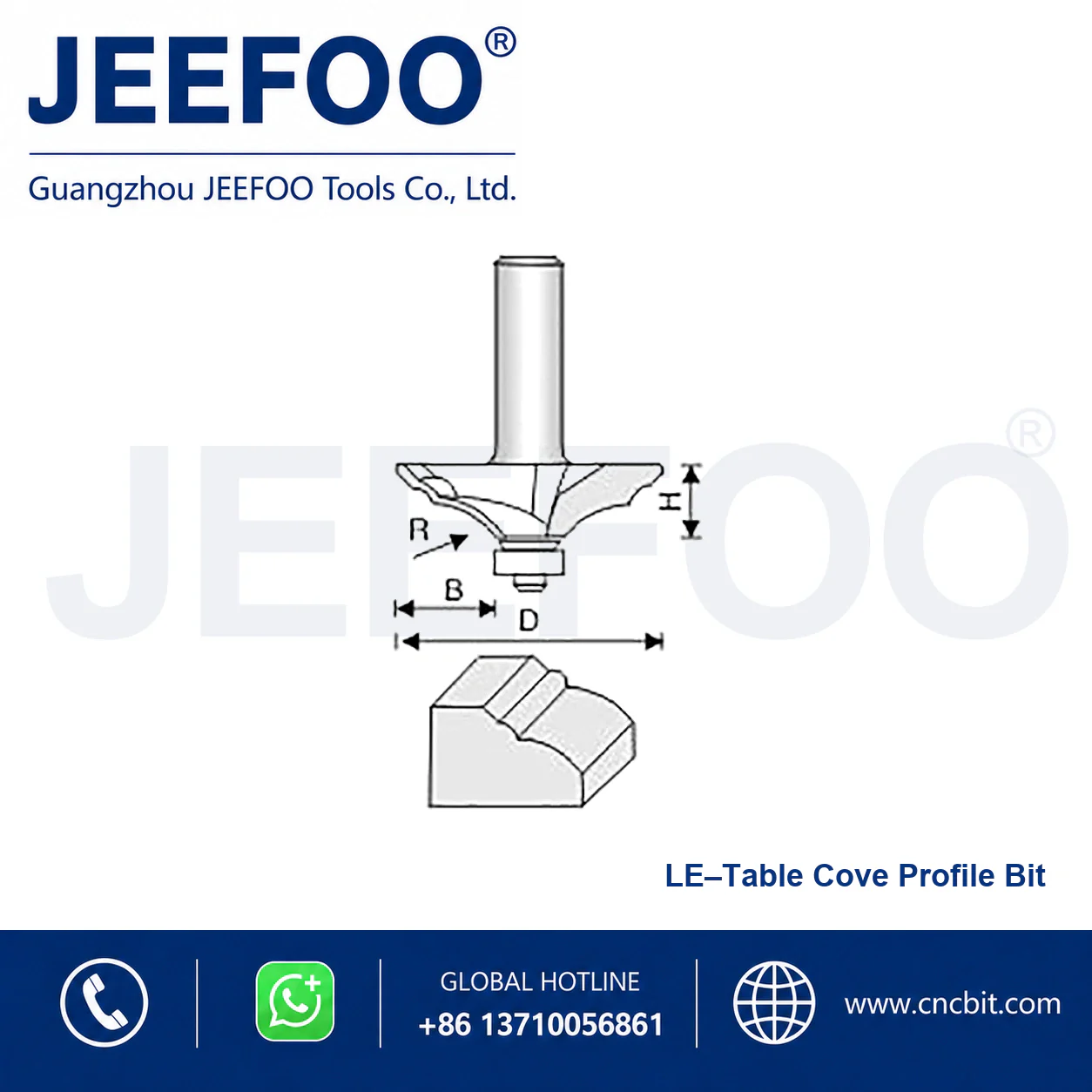 LE Handrail and Table Edge Cutter schematic product image