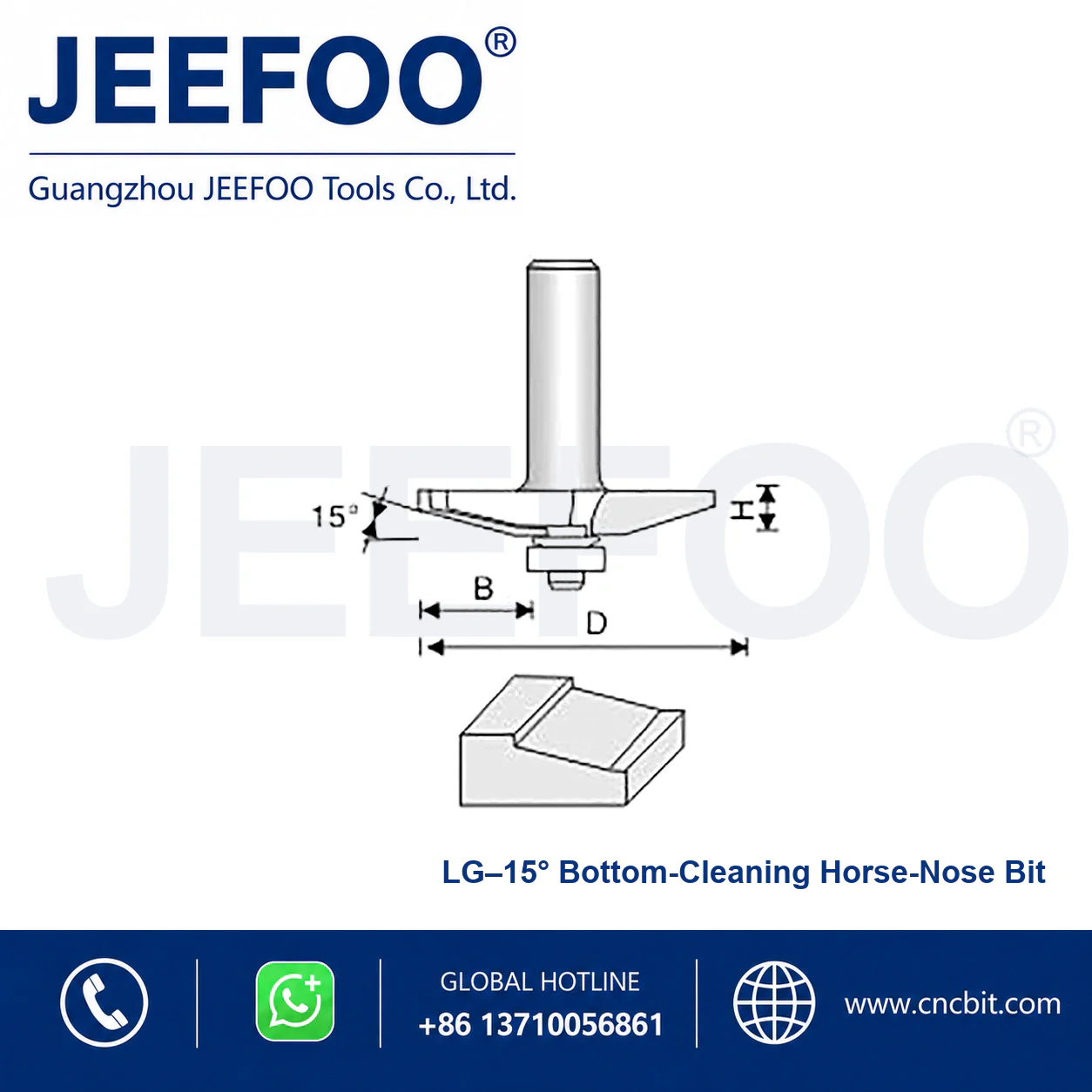 LG Handrail and Table Edge Cutter schematic product image