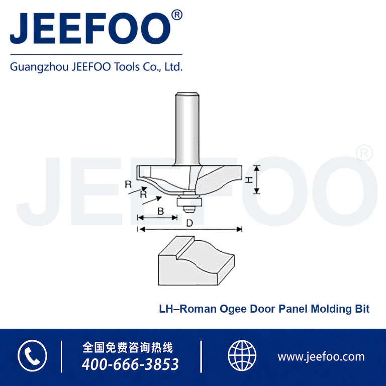 LH Handrail and Table Edge Cutter product image