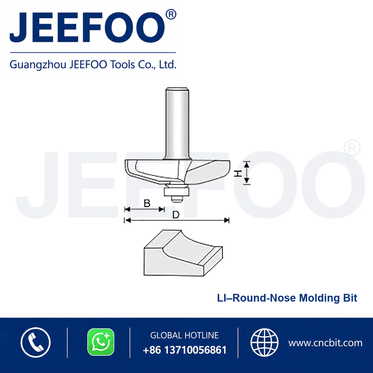 LI Handrail and Table Edge Cutter schematic product image