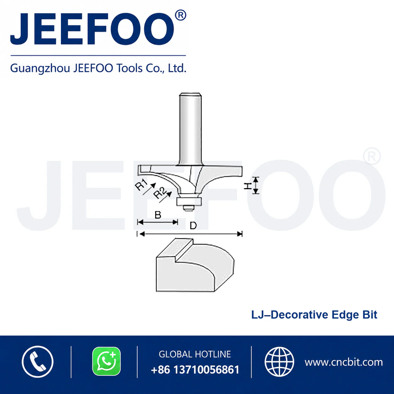 LJ Handrail and Table Edge Cutter schematic product image