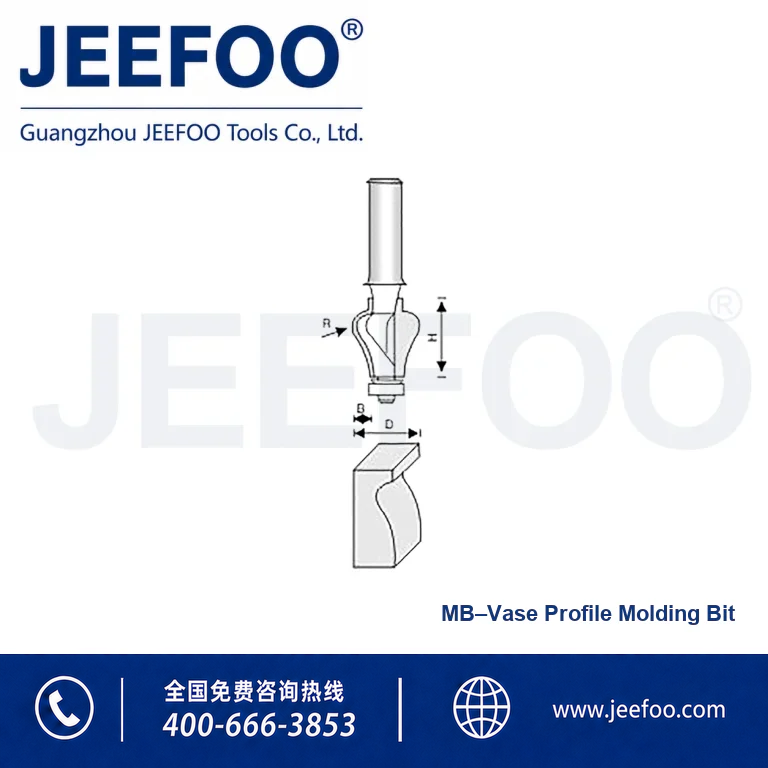 MB High Vase Handrail Combination Cutter product image