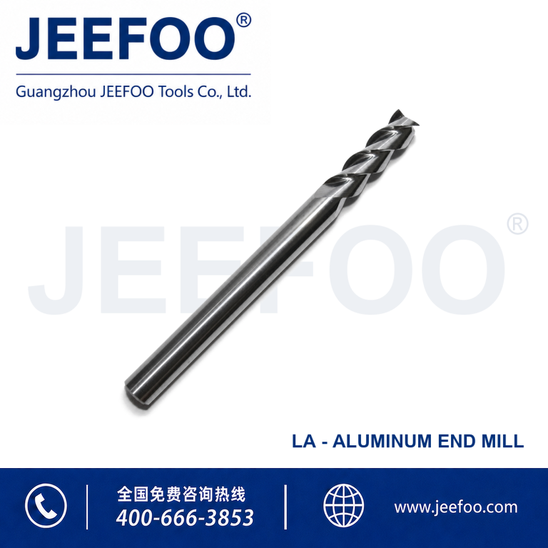 LA Aluminum Alloy Processing Long 2/3 Flutes Square End Mills product image
