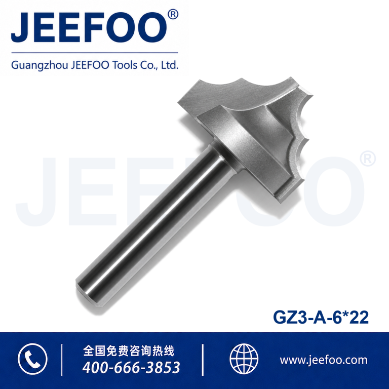 6x22 Type A Lace Knife Router Bit for CNC Woodworking product image