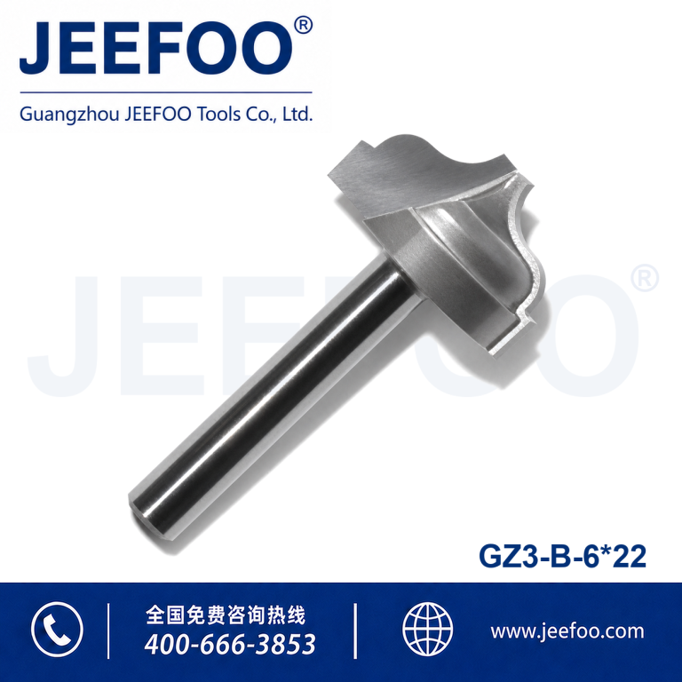 6x22 Type B Lace Knife Router Bit for CNC Woodworking product image