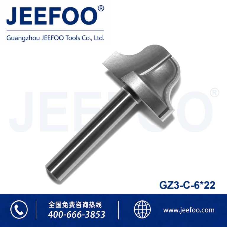6x22 Type C Lace Knife Router Bit for CNC Woodworking product image