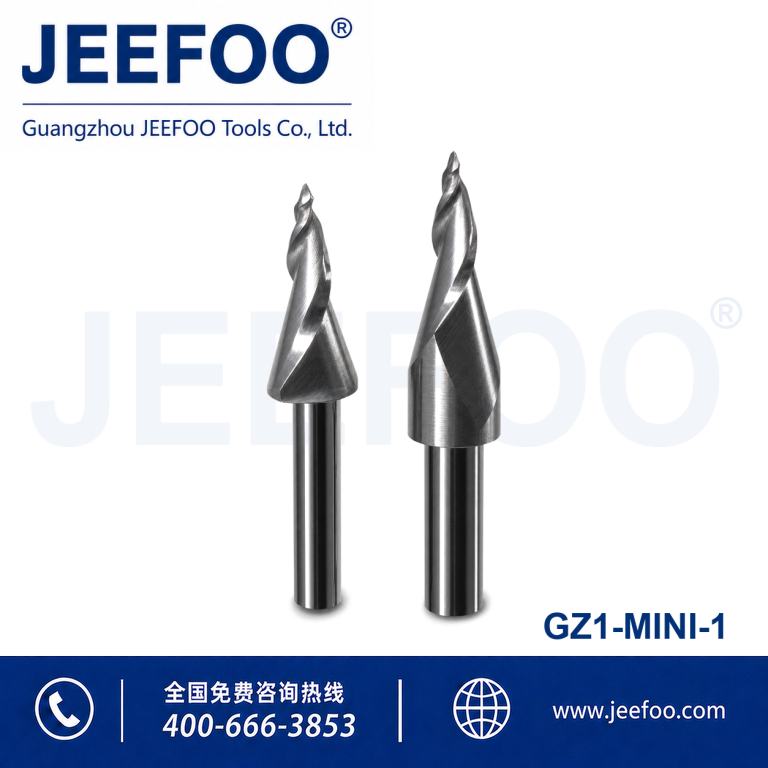 GZ1-MINI Type 1 CNC Mini Word Acrylic Engraving End Mill for Acrylic Sign Making product image