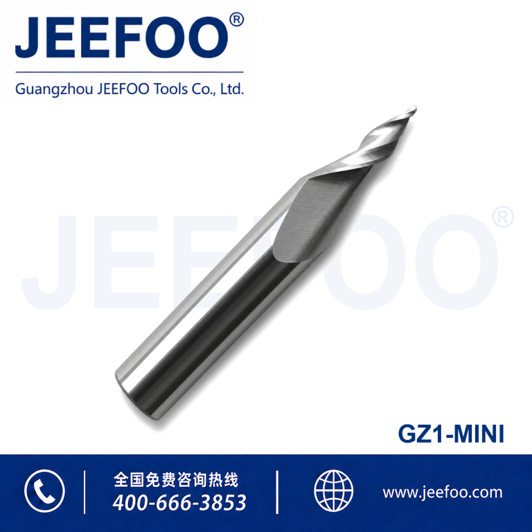 GZ1-MINI General CNC Mini Word Acrylic Engraving End Mill for Acrylic Sign Making product image