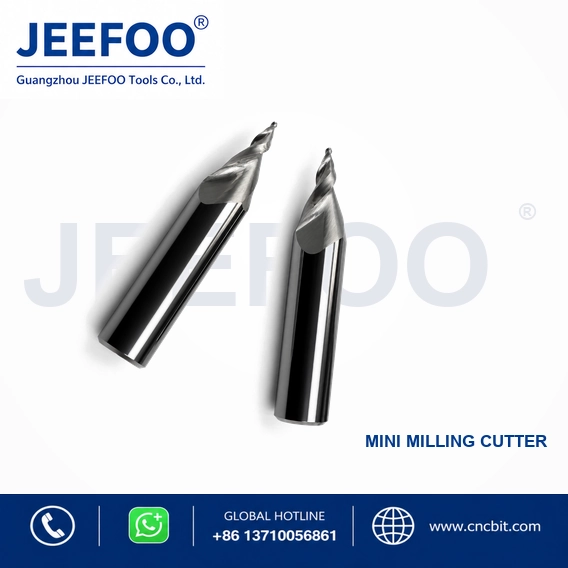 A Grade Matte CNC Mini Word Acrylic Engraving End Mill acrylic processing detail