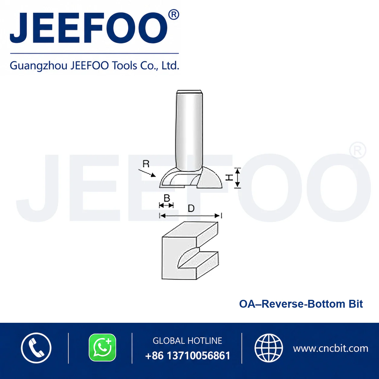 OA Nail-Shaped Line Cutter schematic product image