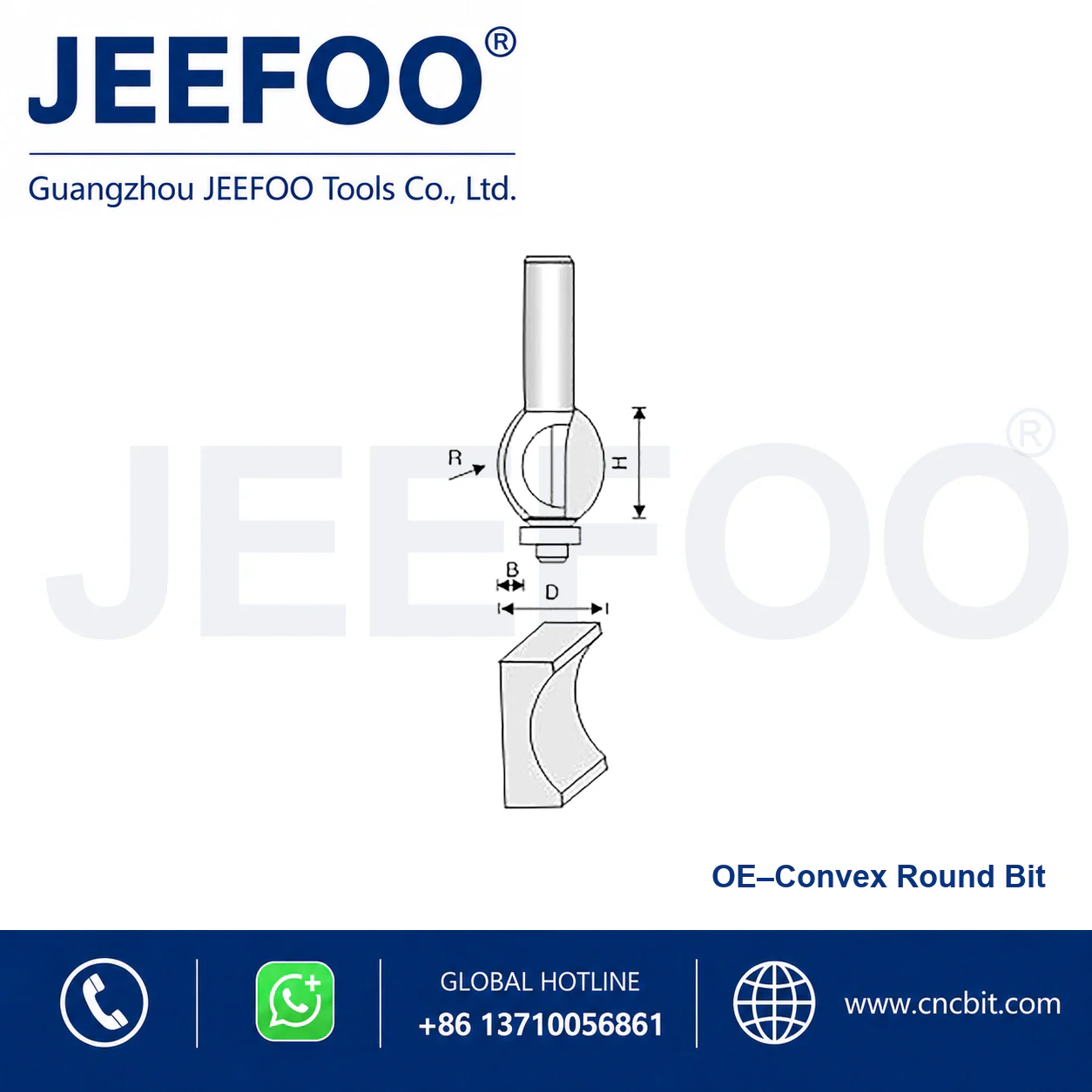 OE Nail-Shaped Line Cutter schematic product image
