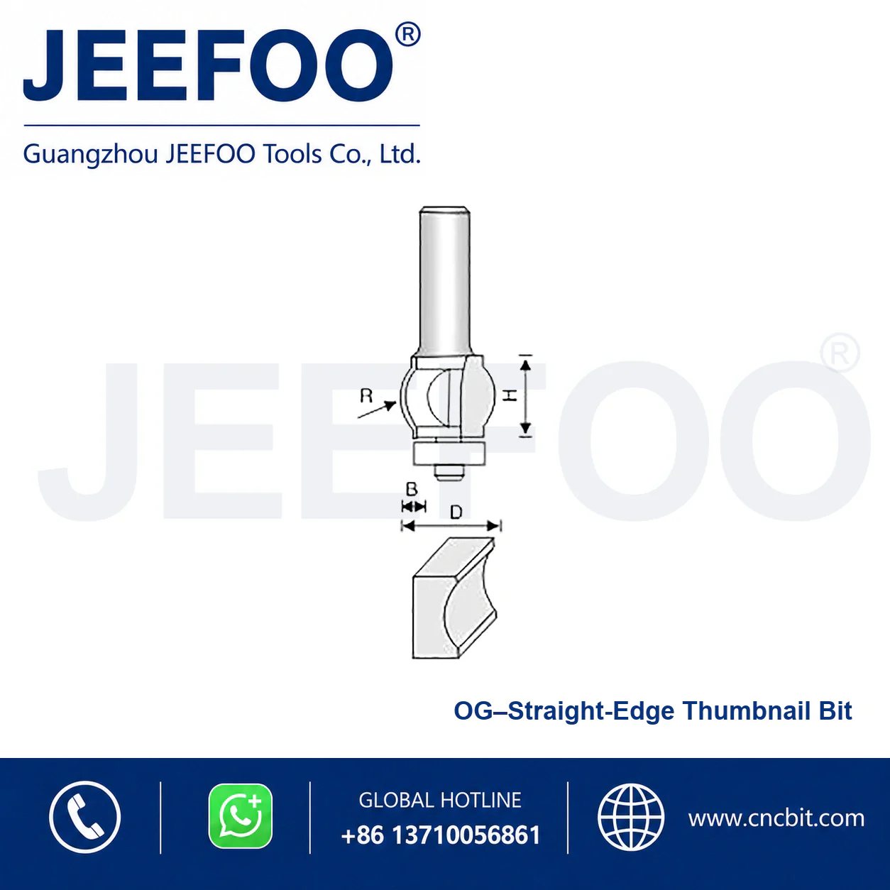 OG Nail-Shaped Line Cutter schematic product image