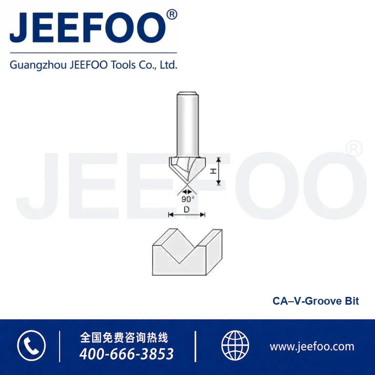 CA Non-Bearing Guided Trimming Cutter product image