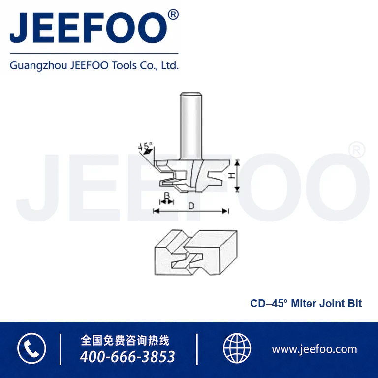 CD Non-Bearing Guided Trimming Cutter product image