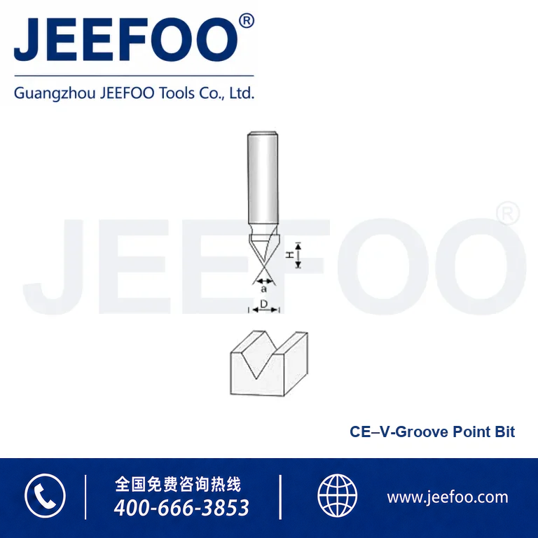 CE Non-Bearing Guided Trimming Cutter product image