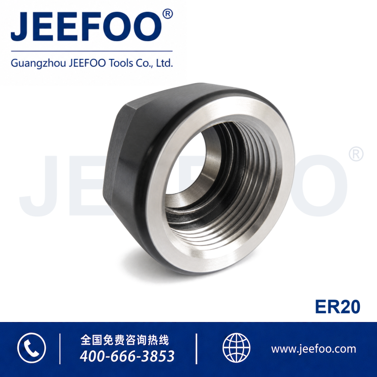 ER20 Precision Collet Nut product image